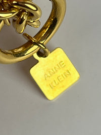 Vintage Anne Klein Lion Head Necklace