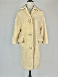 Vintage 1950s Mohair Coat