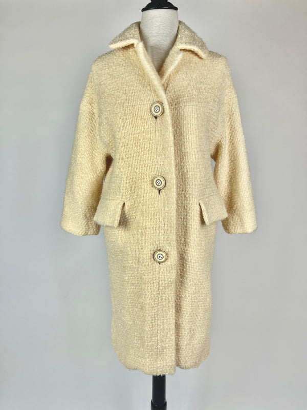 Vintage 1950s Mohair Coat