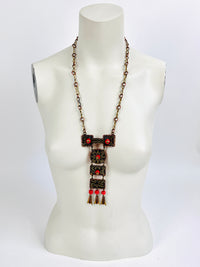 1950s Vintage Modernist Necklace