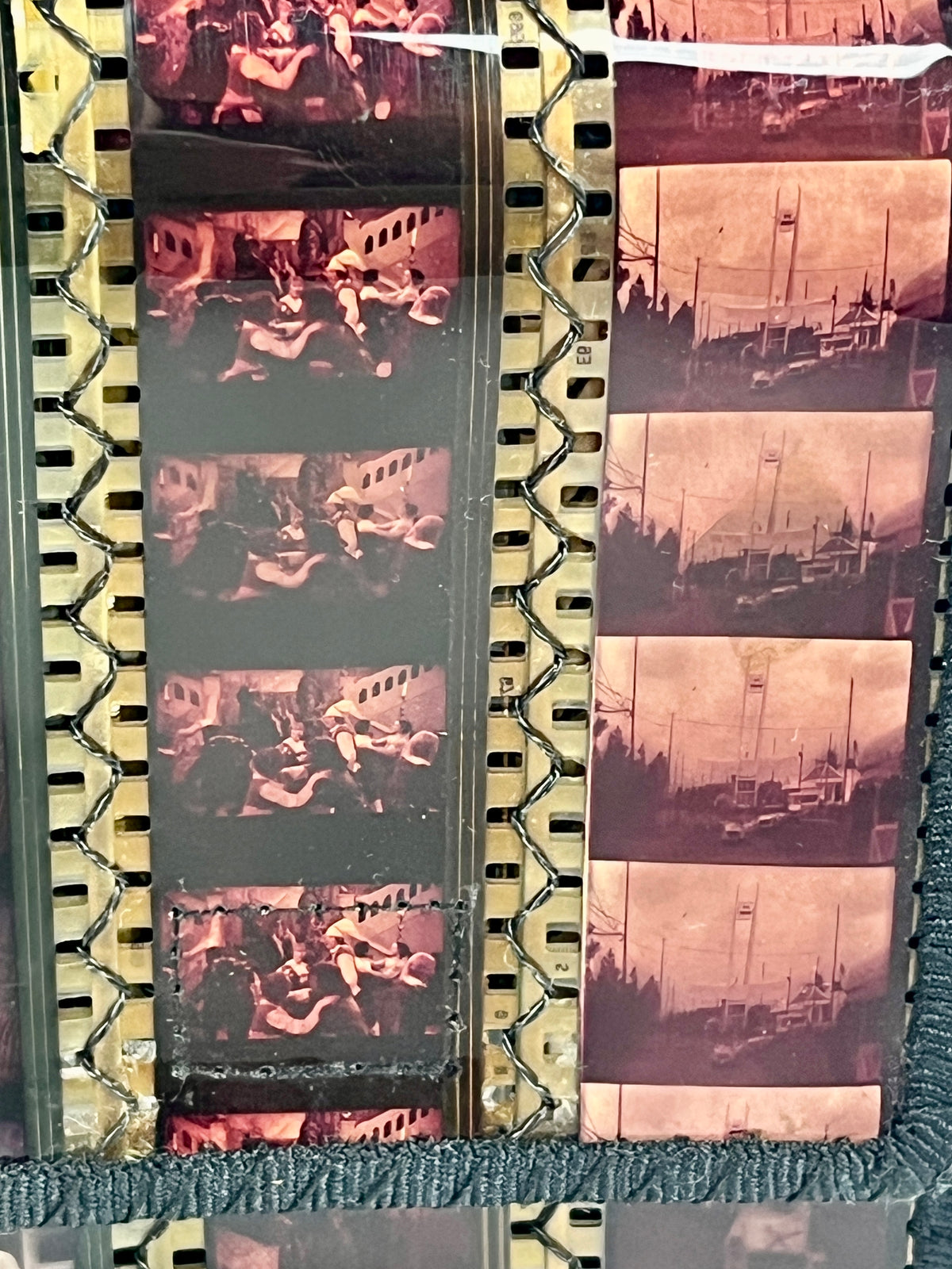 Vintage Camera Film Bag