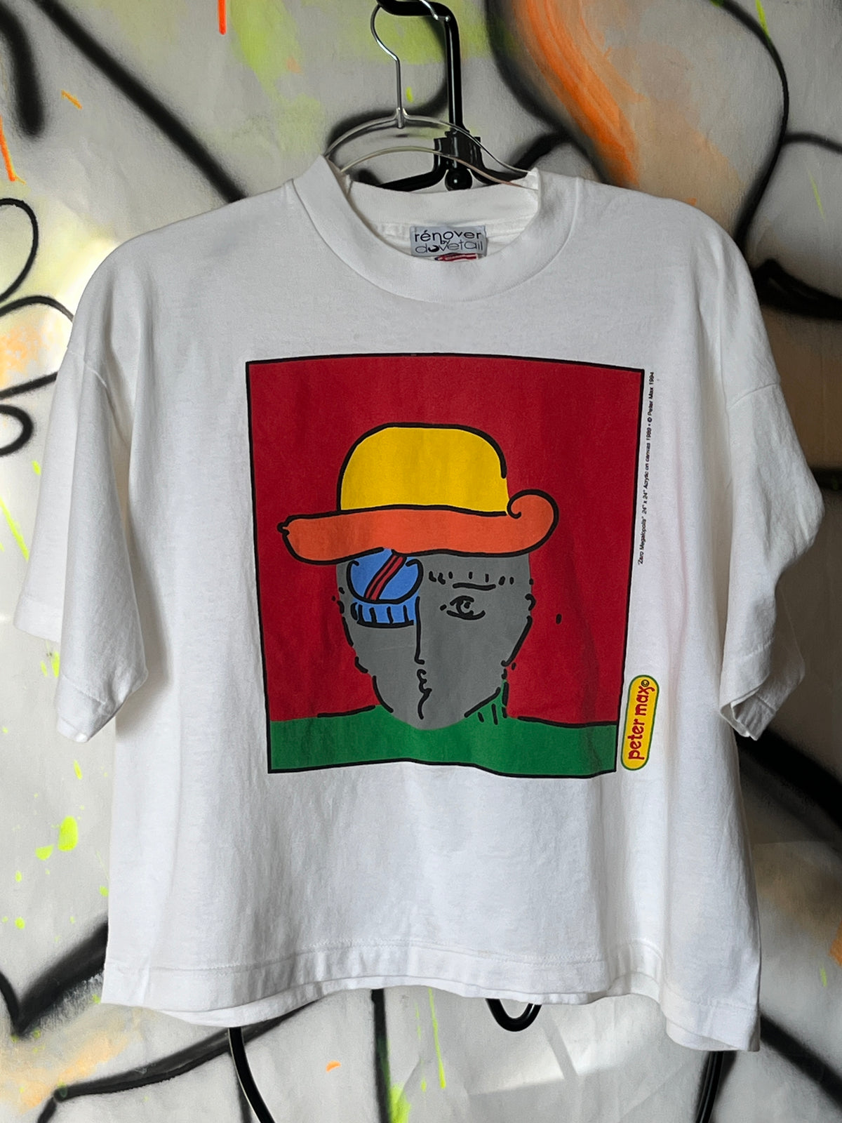Zero Megalopolis by Peter Max (1989/1994) by Rénover