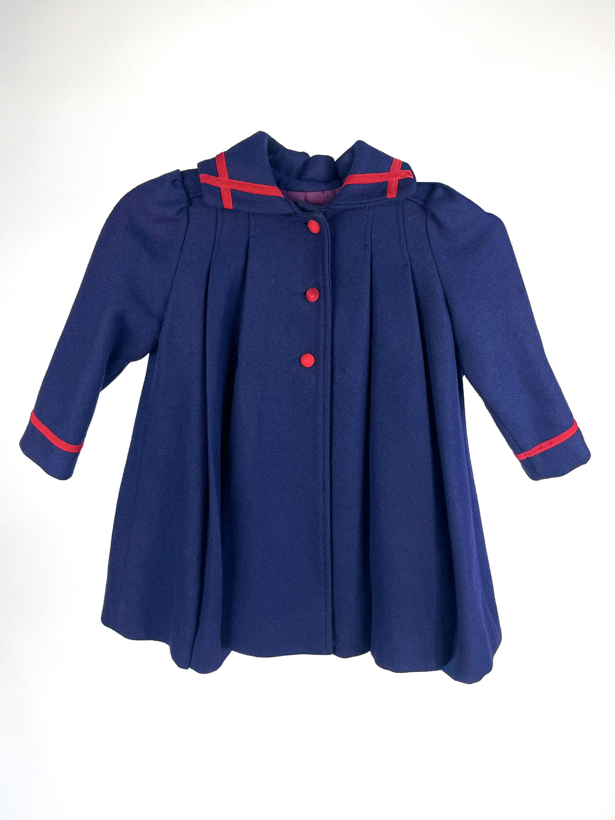 Vintage 1970s Rothschild Wool Girl’s Coat