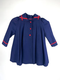 Vintage 1970s Rothschild Wool Girl’s Coat