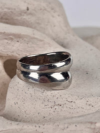 Vintage Modernist Sterling Ring