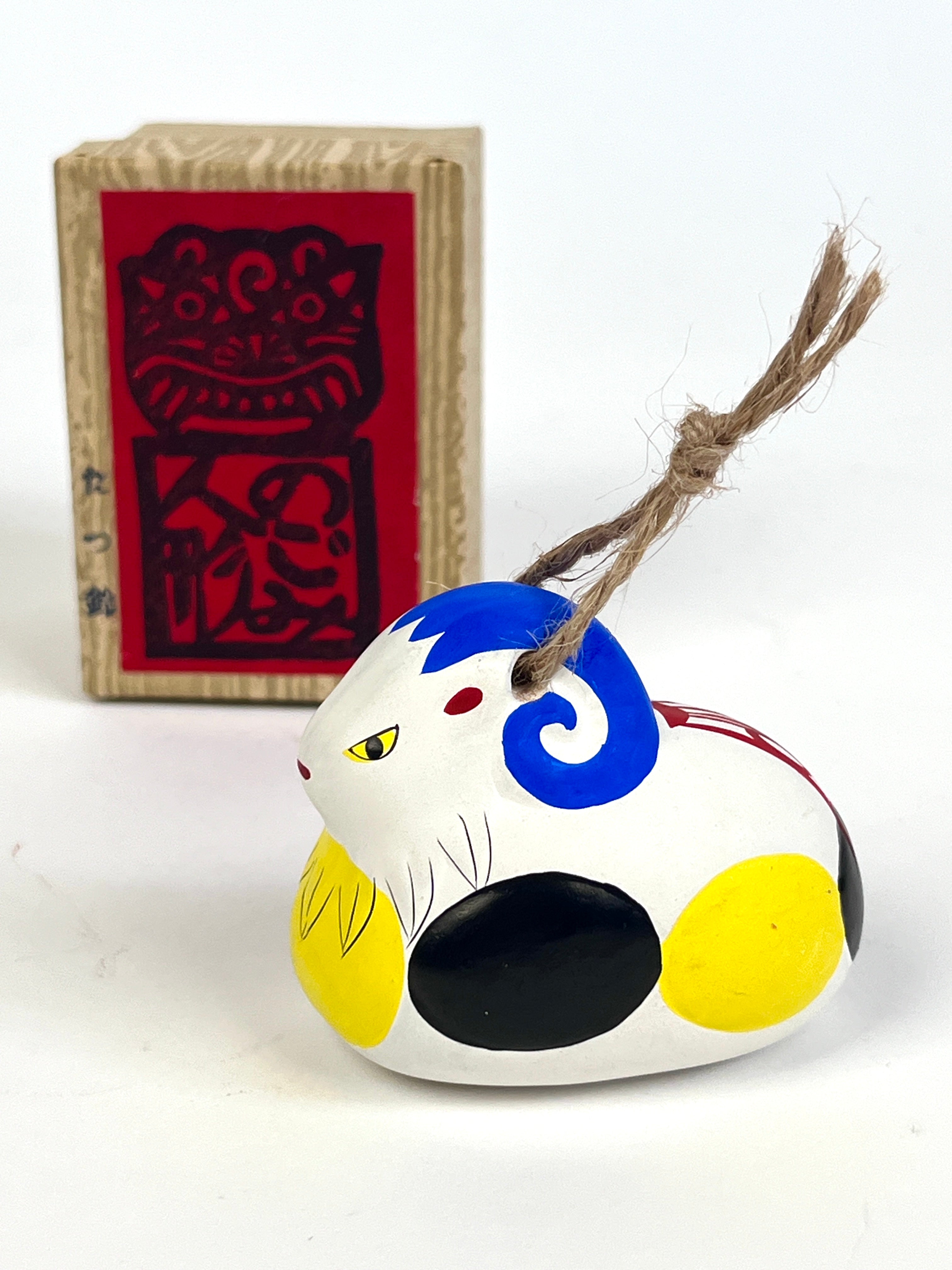 Vintage Japanese Zodiac Clay Bell - Ram – Dovetail