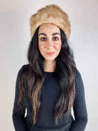 Vintage 60s Mink Fur Hat