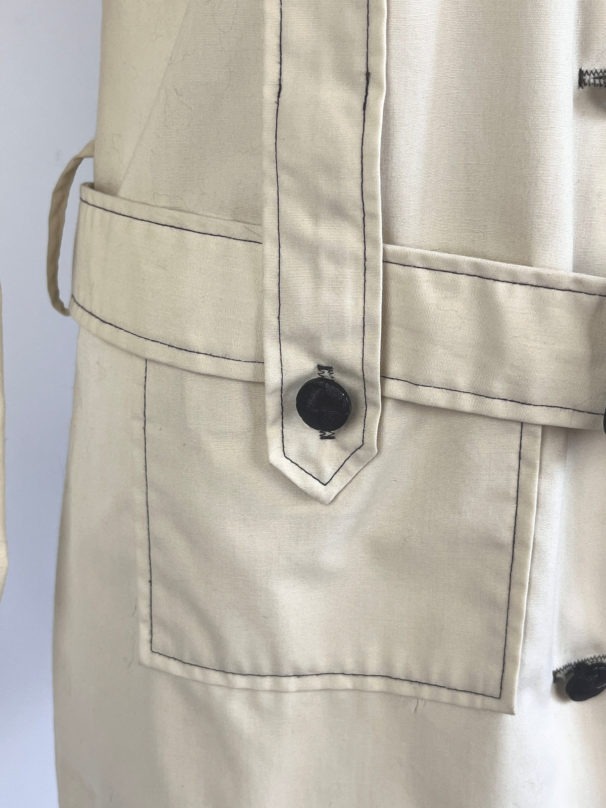 Vintage 70s Belted Jacket