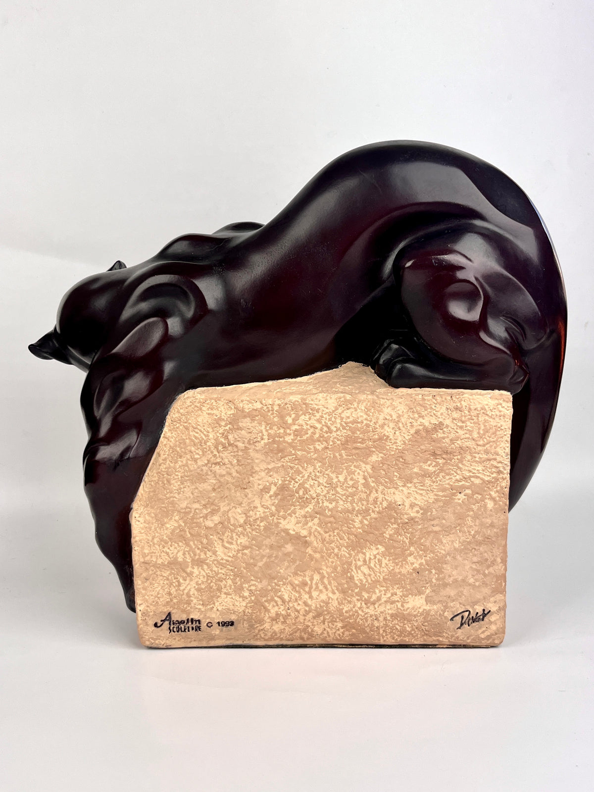 Vintage Austin Productions Panther Sculpture, 1993