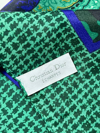 Vintage Christian Dior Silk Scarf