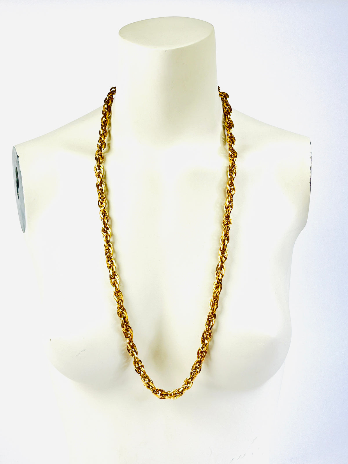 Vintage Gold Tone Chain by Vendome