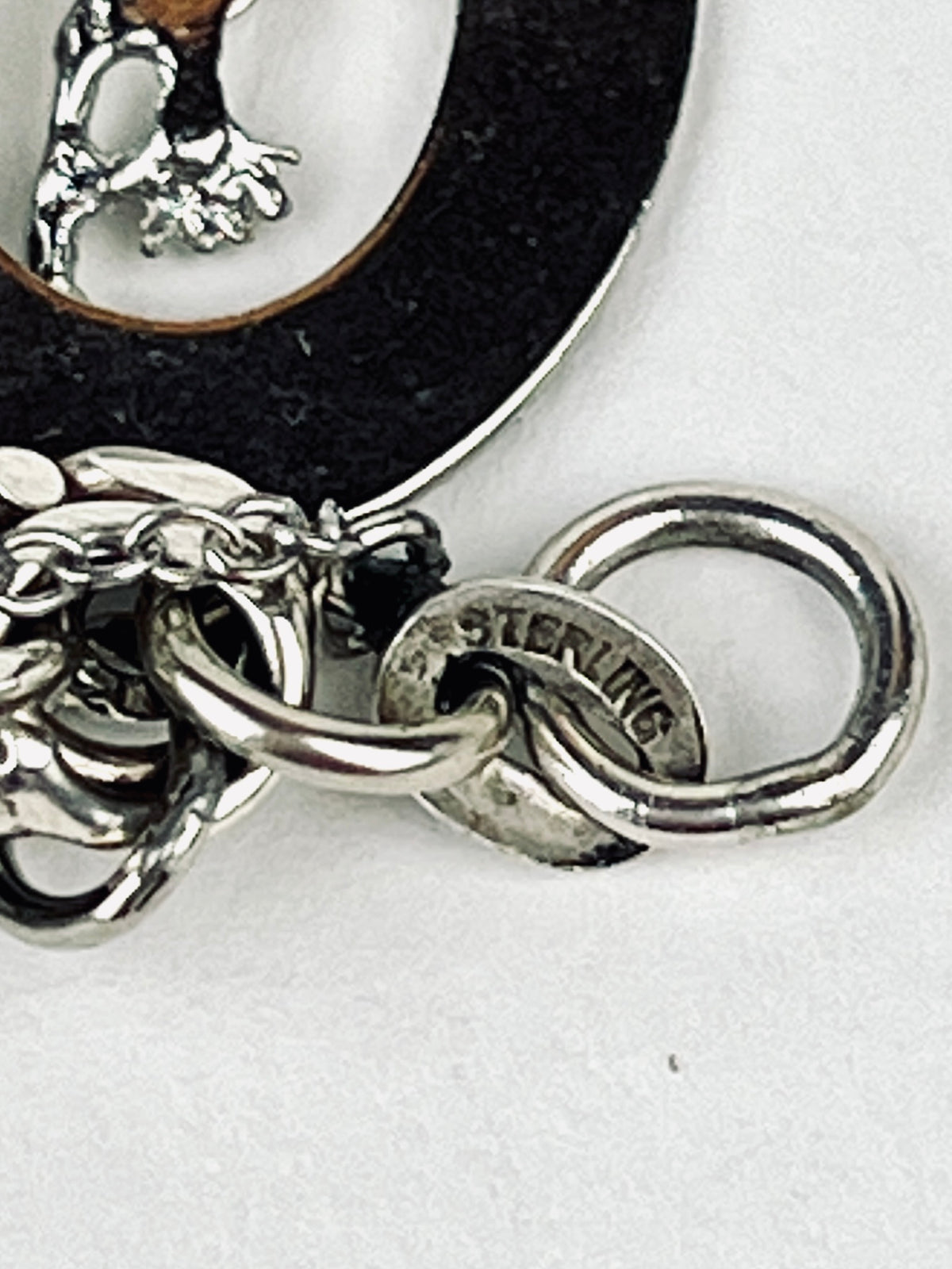 Vintage Sterling Charm Bracelet