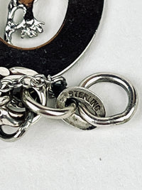 Vintage Sterling Charm Bracelet