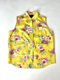 Vintage Floral Linen 2-Piece Set by Ralph Lauren