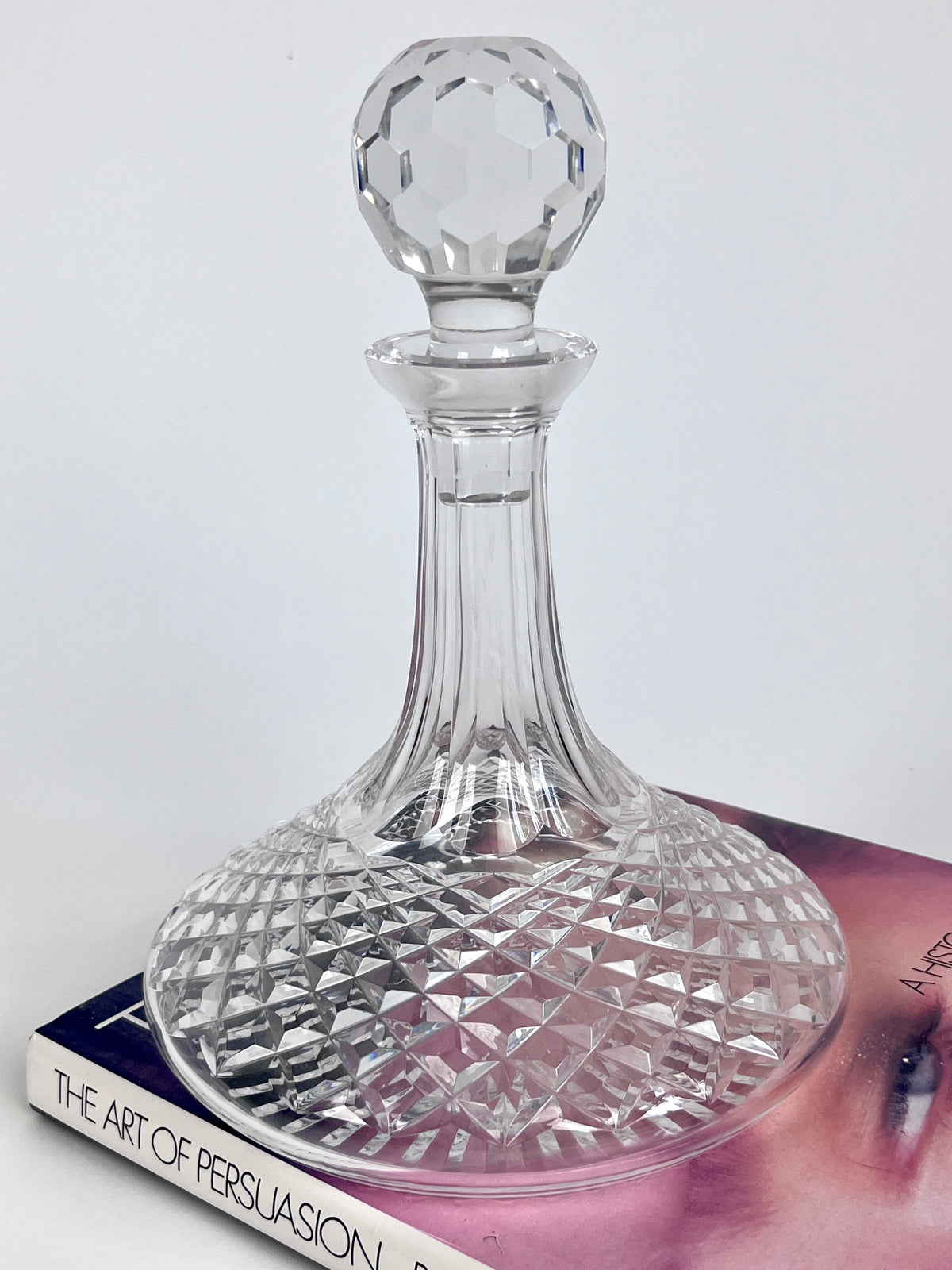 Vintage Crystal Decanter