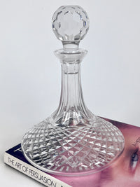 Vintage Crystal Decanter