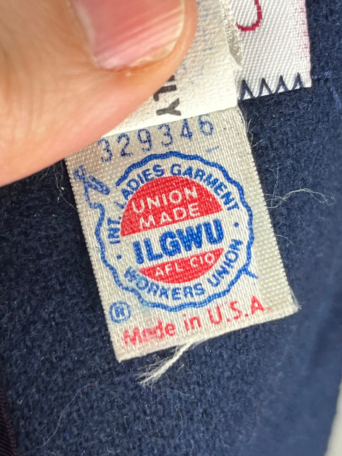 Vintage 1970s Rothschild Wool Girl’s Coat