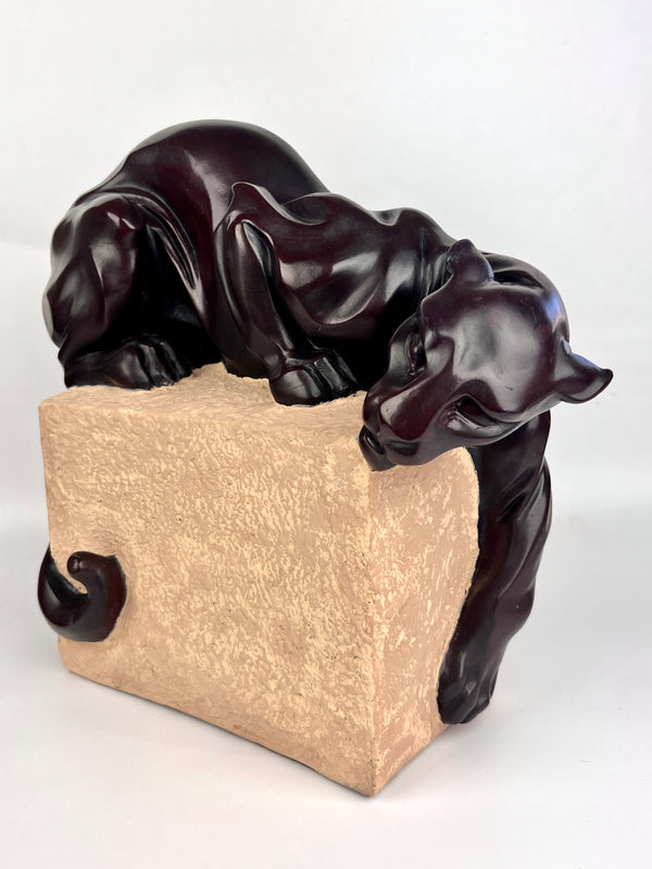 Vintage Austin Productions Panther Sculpture, 1993