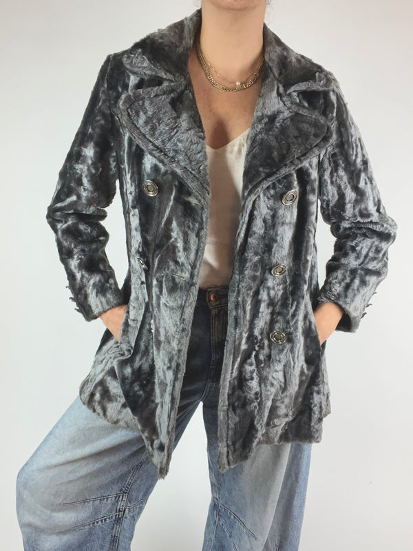 1970s Faux Fur Jacket