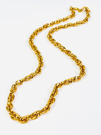 Vintage Gold Tone Chain by Vendome