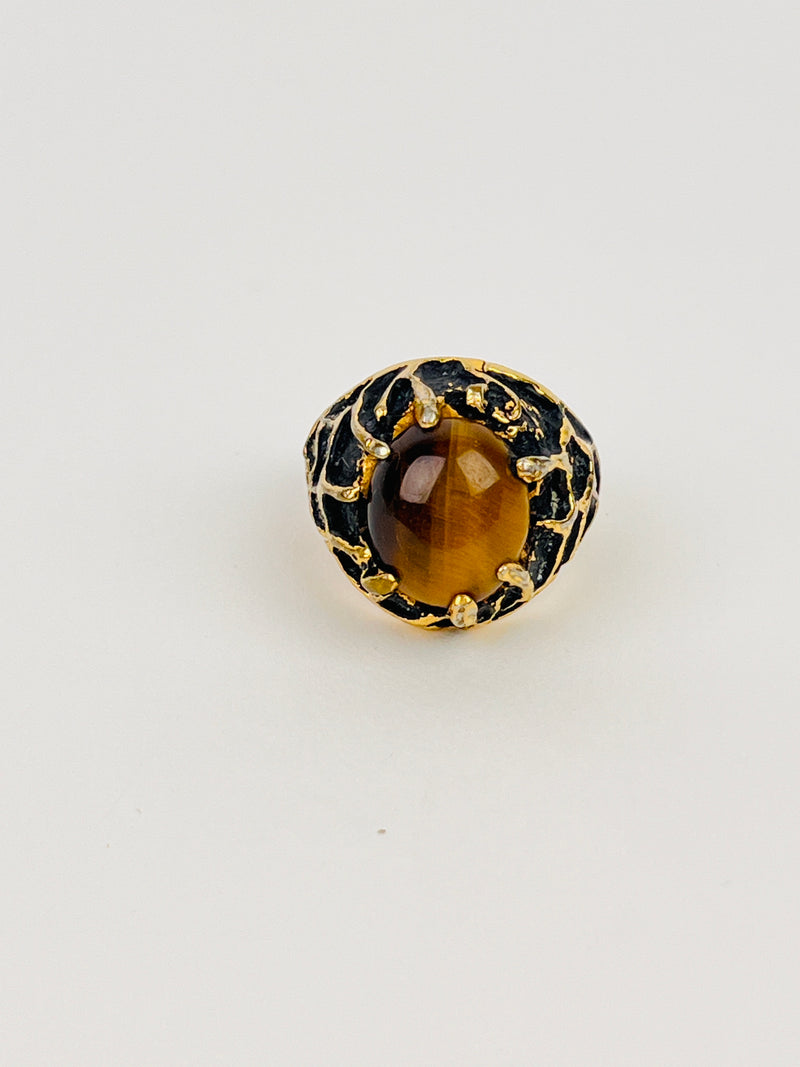 Vintage Tiger’s Eye Ring