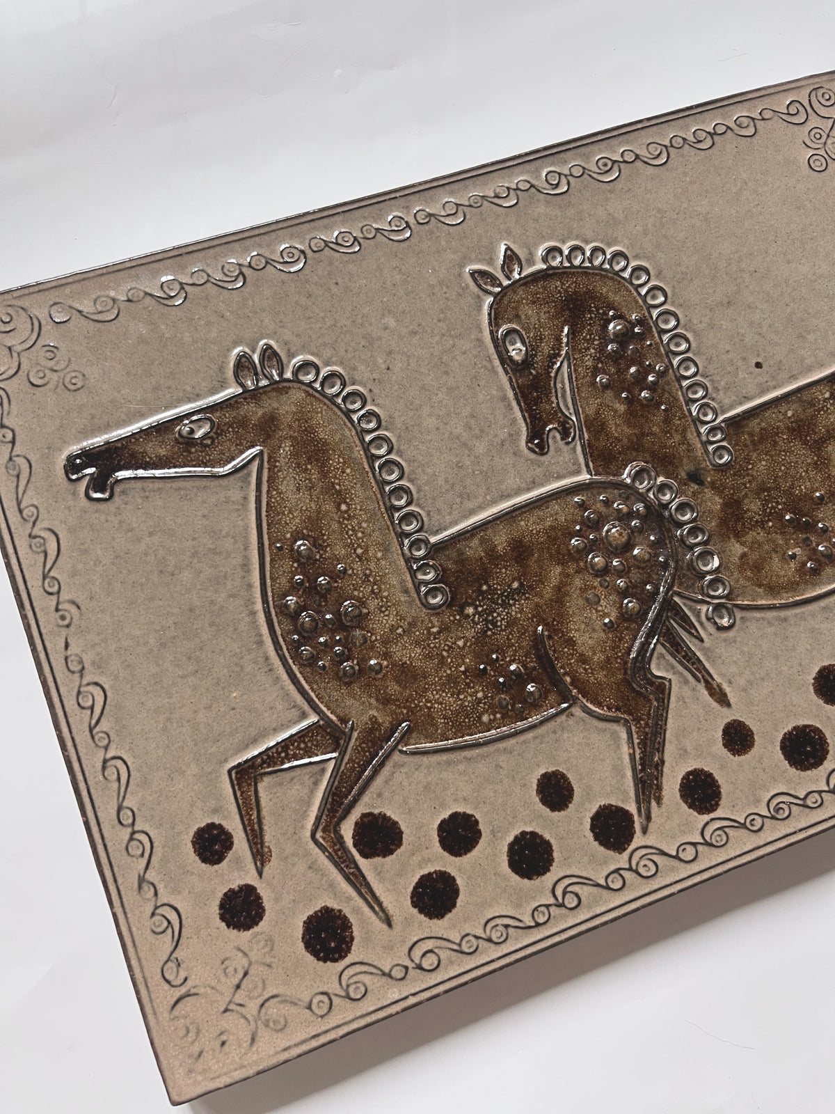 1960s Scandinavian MCM Wall Art