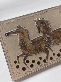 1960s Scandinavian MCM Wall Art