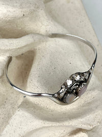 Vintage Sterling Navajo Cuff