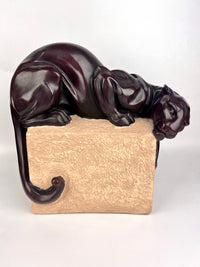 Vintage Austin Productions Panther Sculpture, 1993