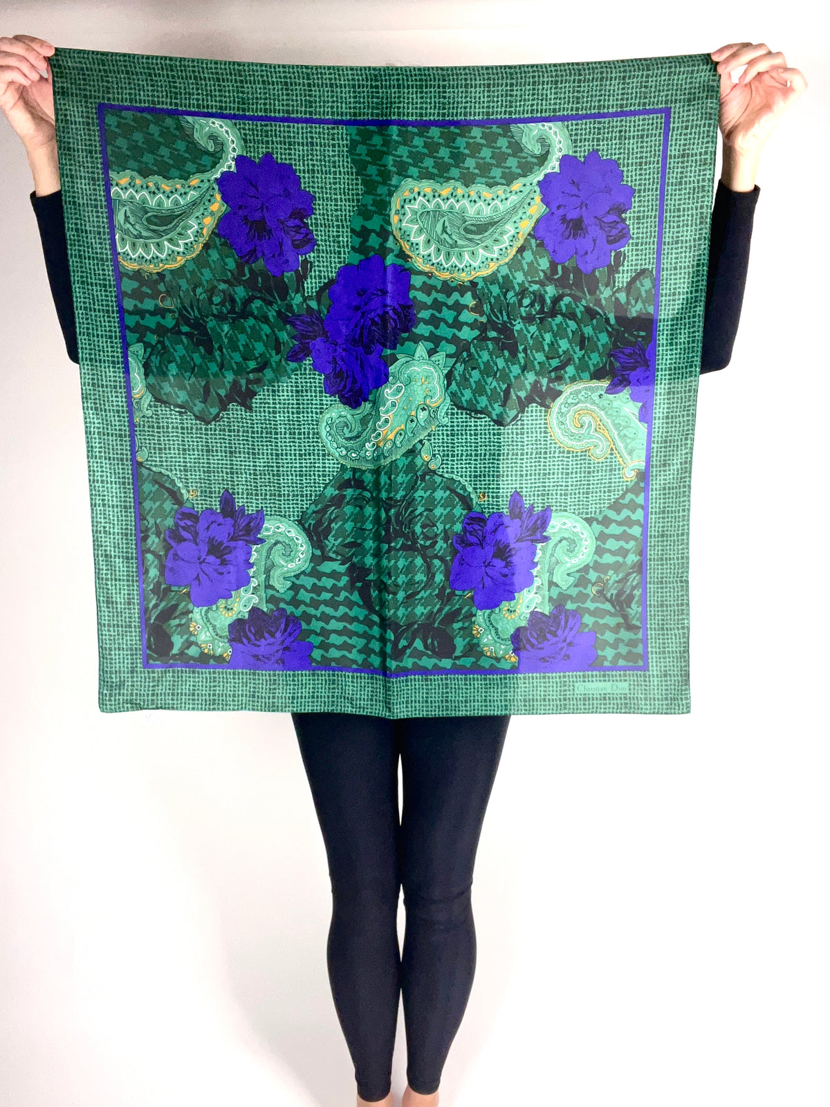 Vintage Christian Dior Silk Scarf