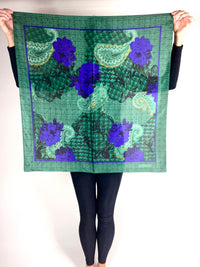 Vintage Christian Dior Silk Scarf