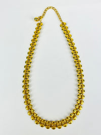 Vintage Gold Tone Necklace