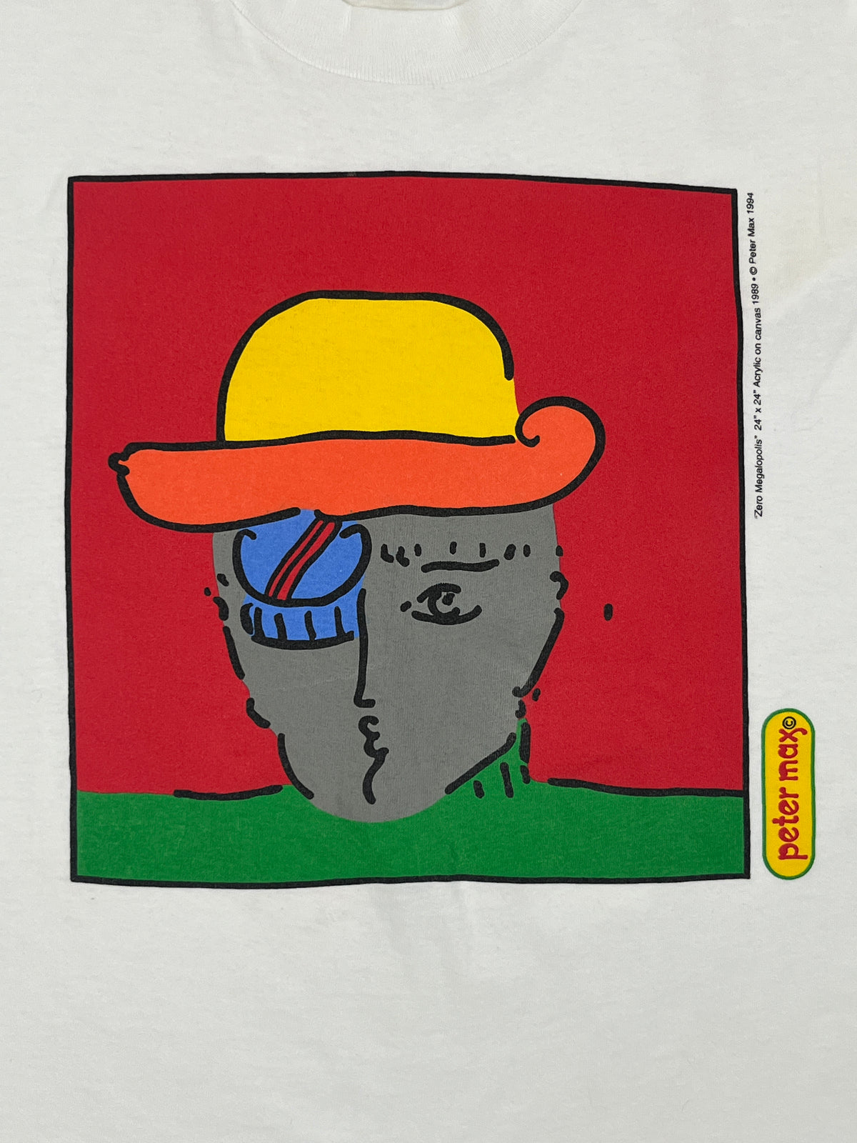 Zero Megalopolis by Peter Max (1989/1994) by Rénover