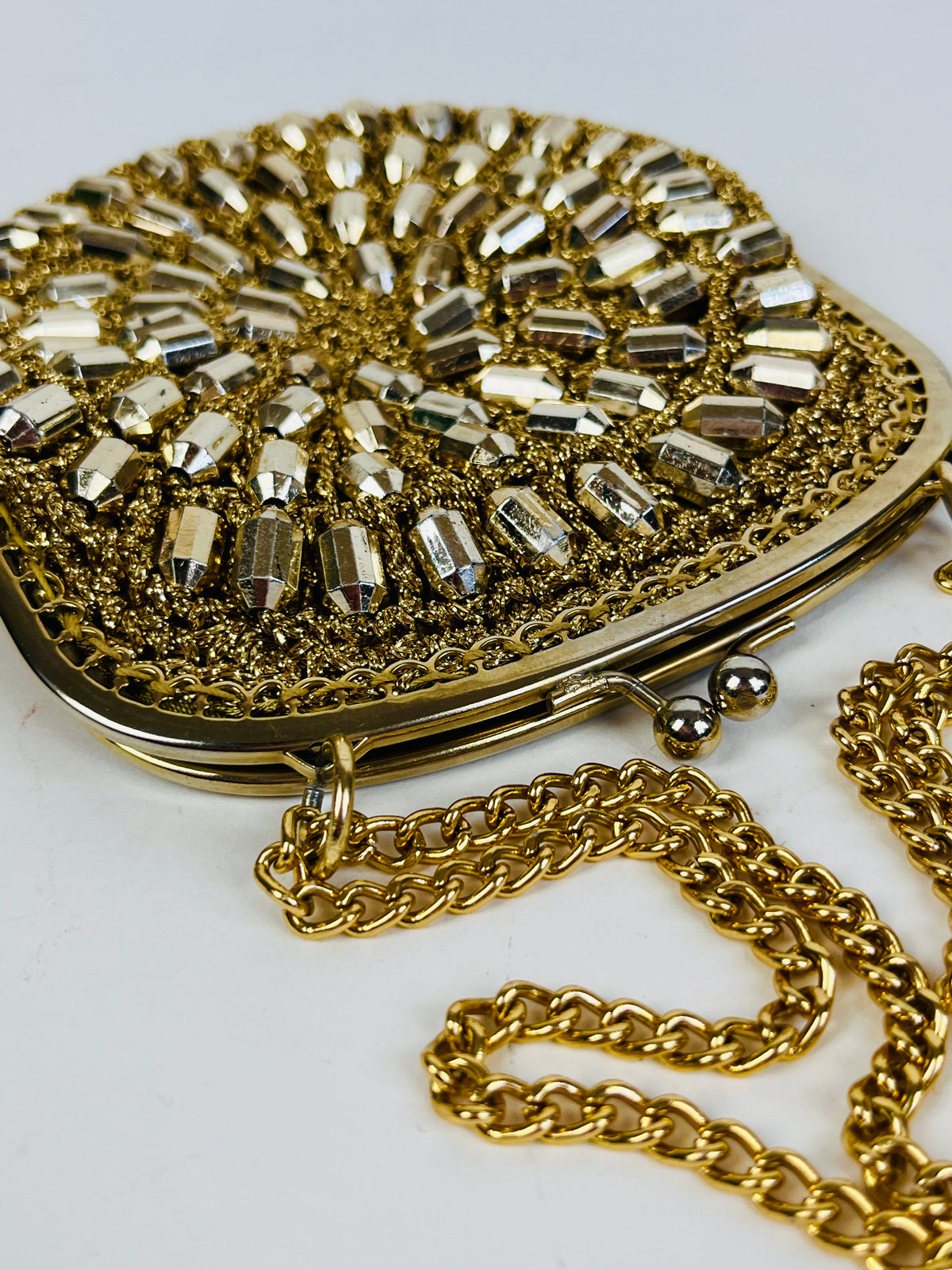 1960s Handmade Italian Evening Bag