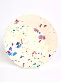 Rare 10pc Set of Lyn Evans Dinner Plates