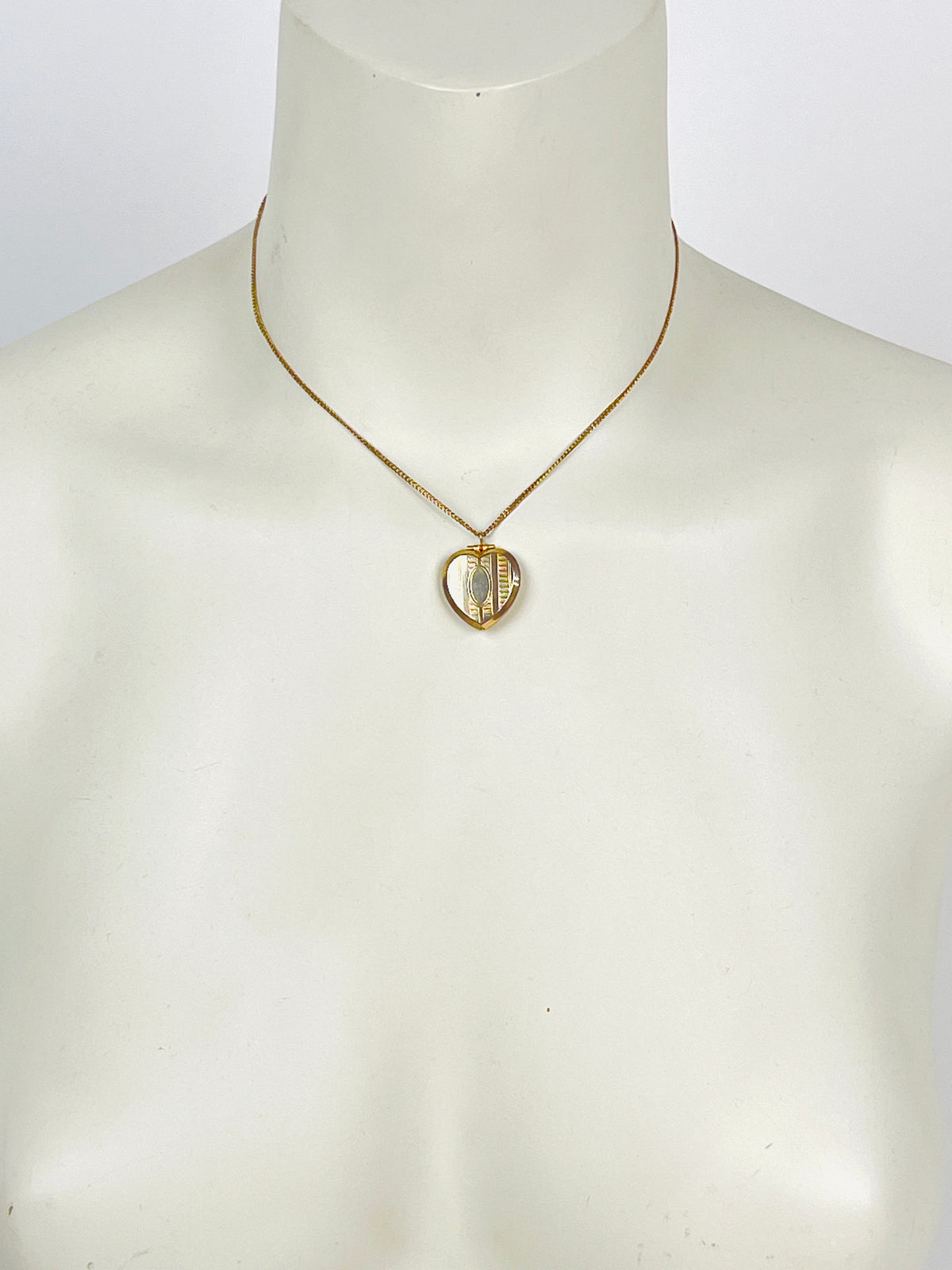 Vintage Heart-Shaped Locket