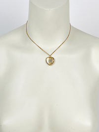 Vintage Heart-Shaped Locket