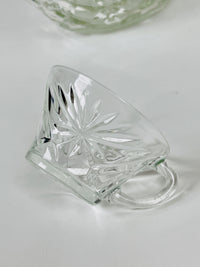 Vintage Punch Bowl Set - 24pc Set