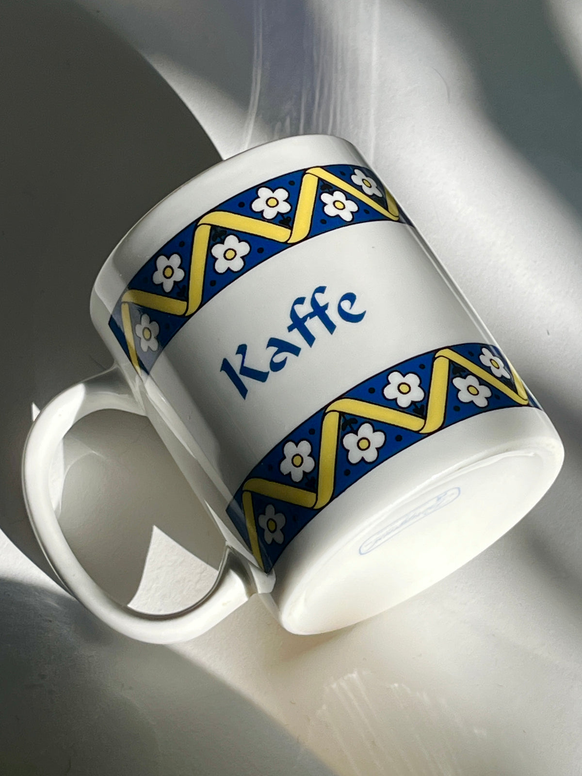 Vintage Swedish “Kaffe” Coffee Mug