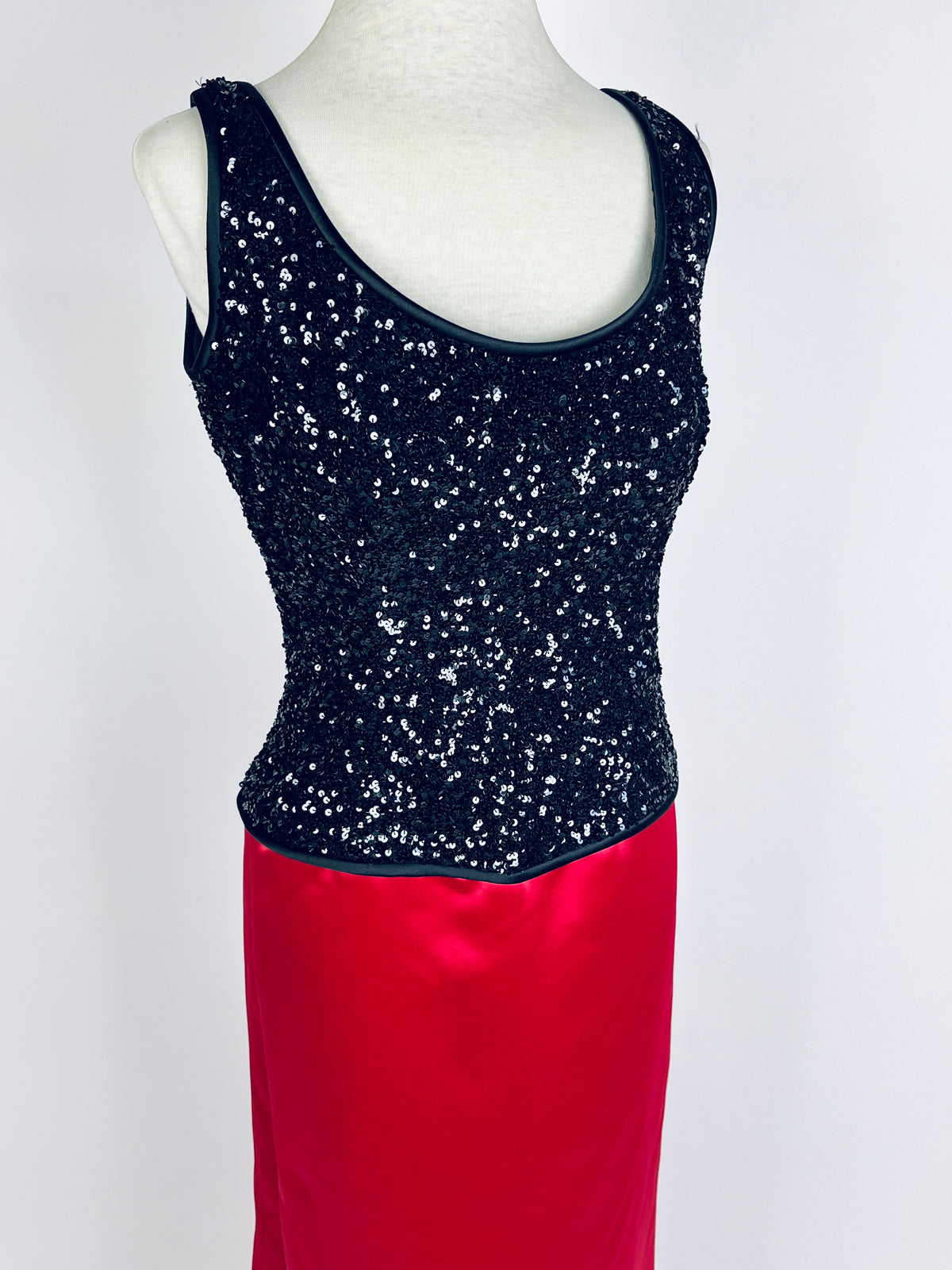 Vintage Bob Mackie Beaded Evening Gown and Jacket