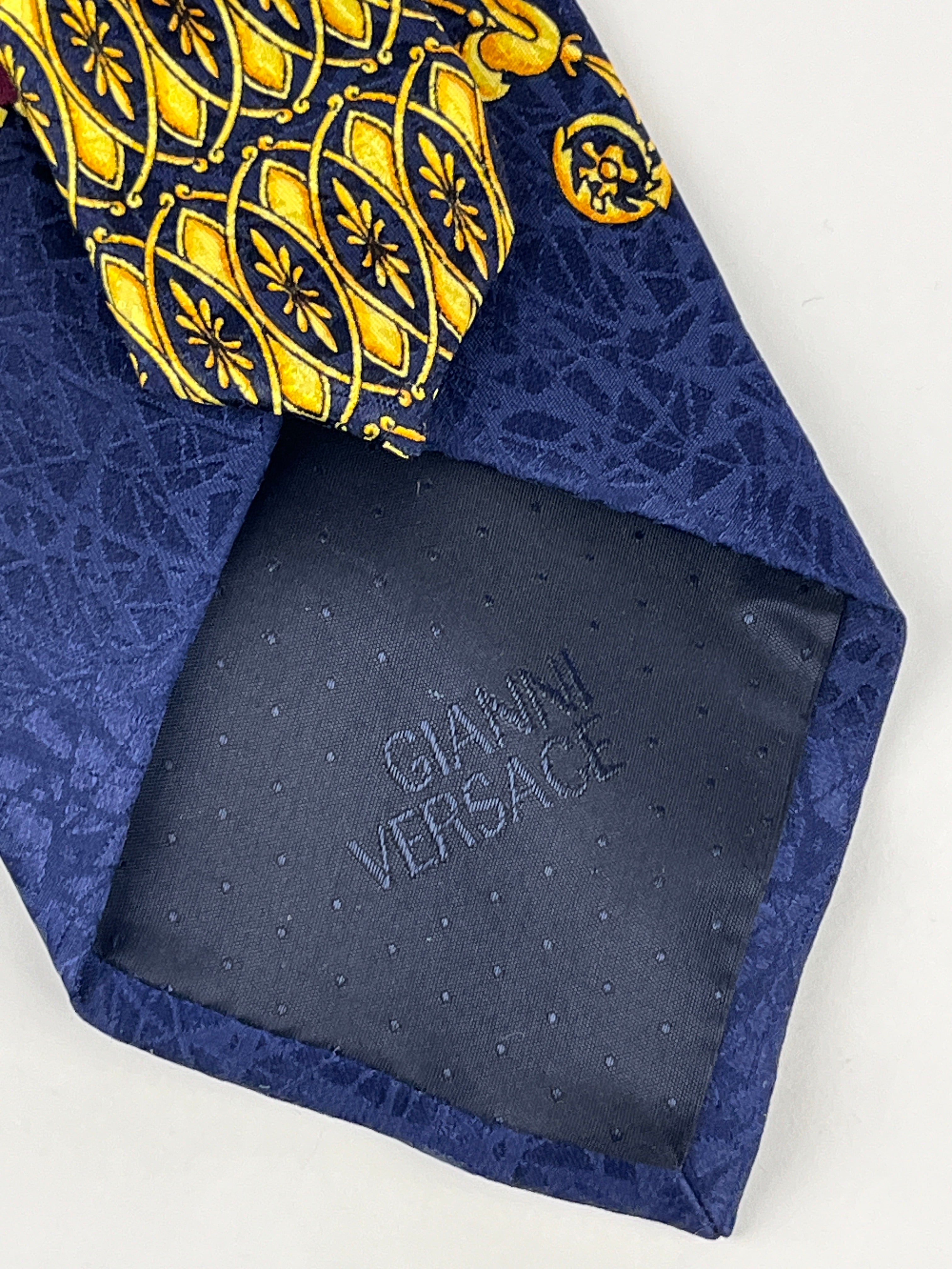 Versace Silk orders Tie VINTAGE 1990s