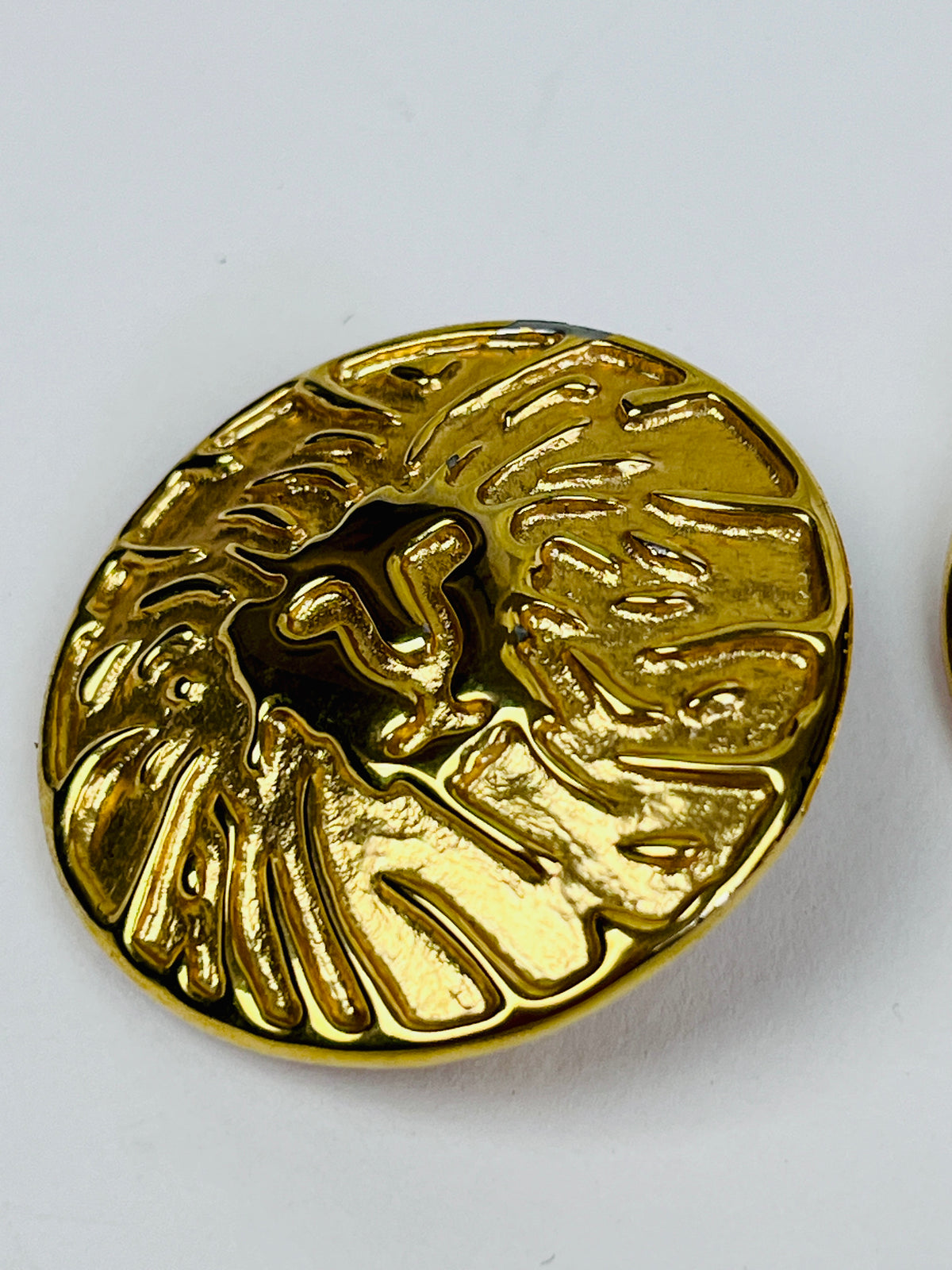 Vintage Anne Klein Lion Earrings