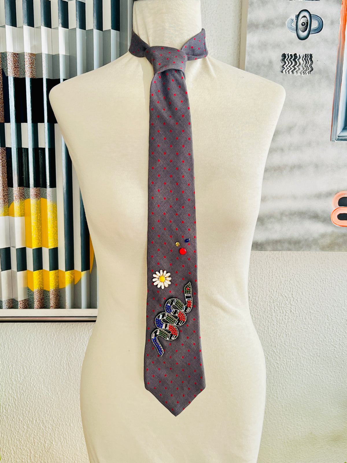 Halston Tie by Rénover