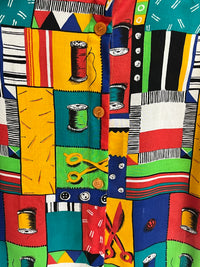Vintage 90s Sewing Skirt