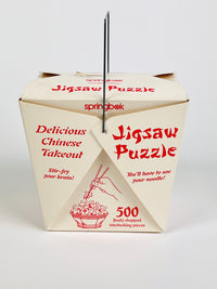 Vintage Chinese Takeout Jigsaw Puzzle