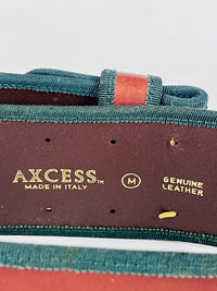 Vintage Italian Leather Belt