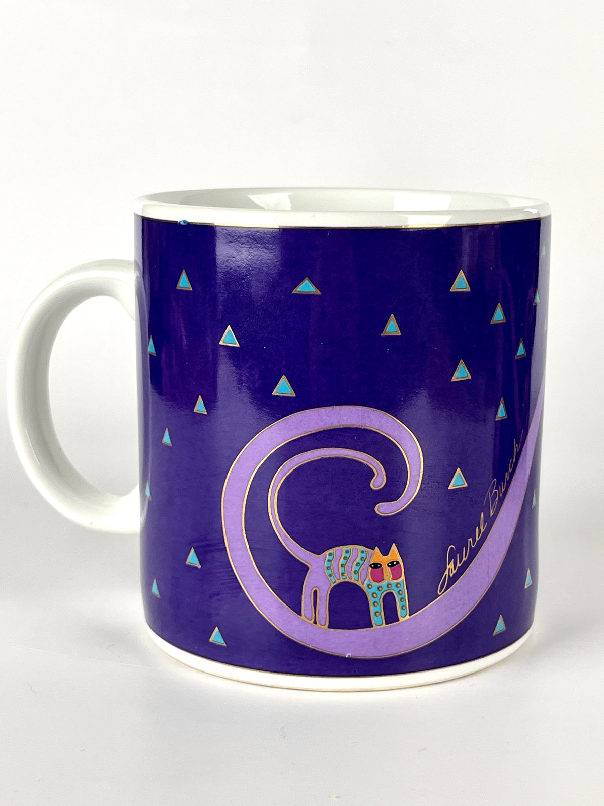 Vintage 90s Mr. Jio’s Cat Mug