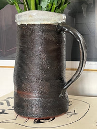 Vintage Studio Pottery Stoneware Vase