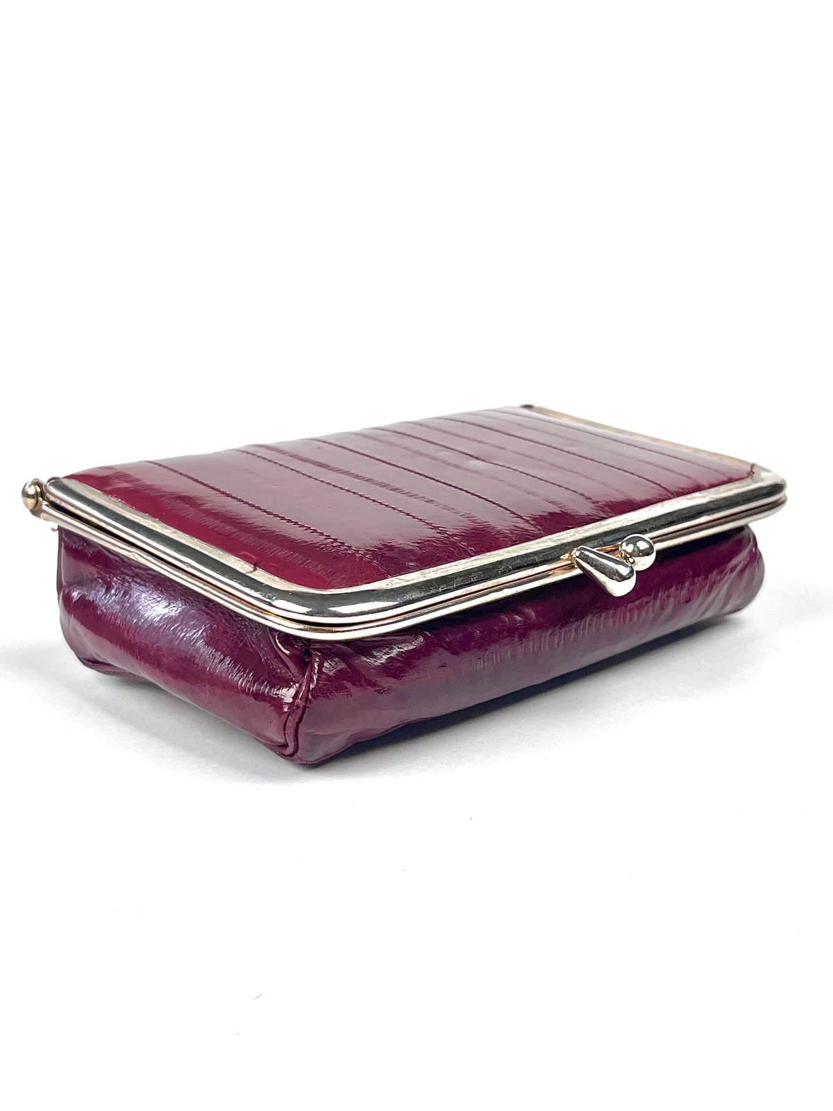 Vintage Eel Skin Makeup Case