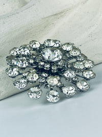 Vintage 1950s Rhinestone Brooch